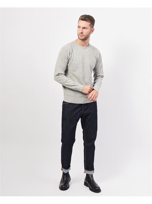 Yes Zee Men's Raglan Crewneck Sweater YES ZEE | M841-H9000845